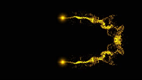 magic-sparkle-particle-glitters-trail-loop-Animation-video-on-black-background